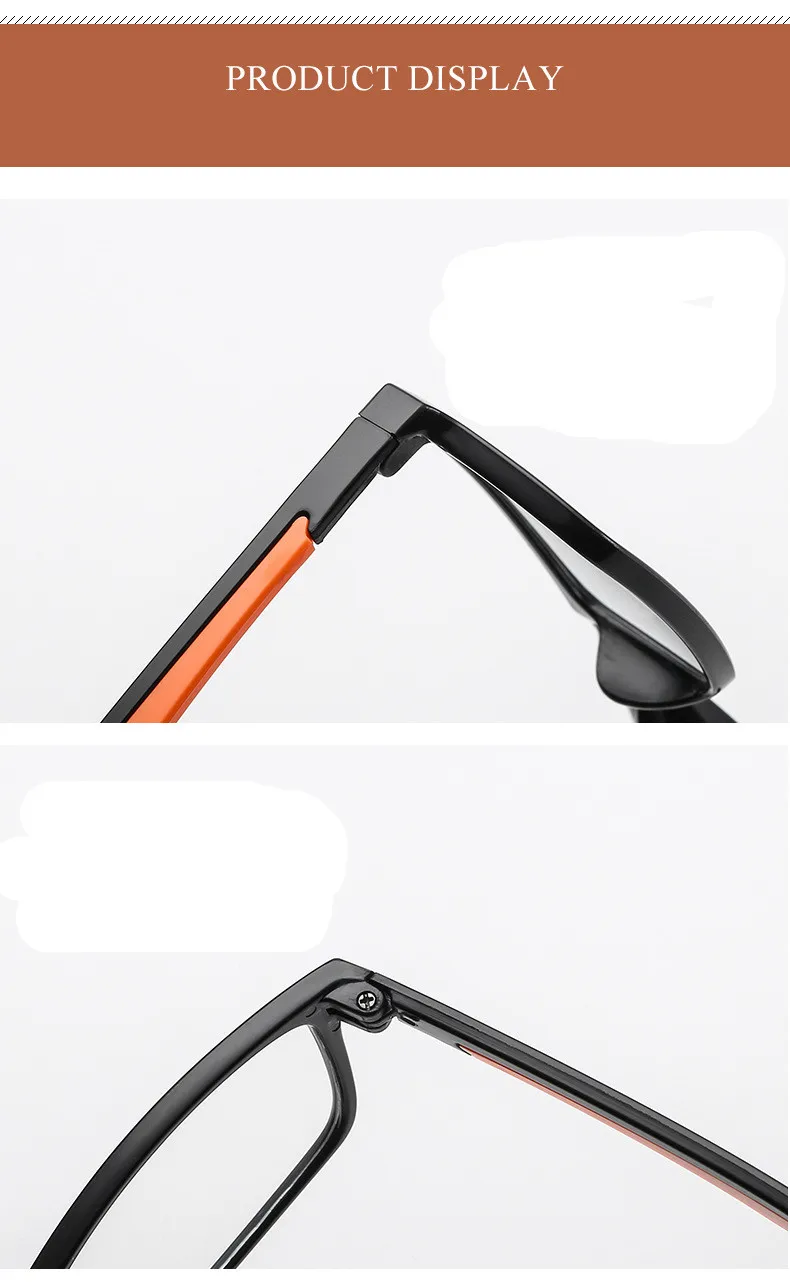 Очки для чтения TR90 мужчин и женщин модные ультралегкие пресбиопические линзы с