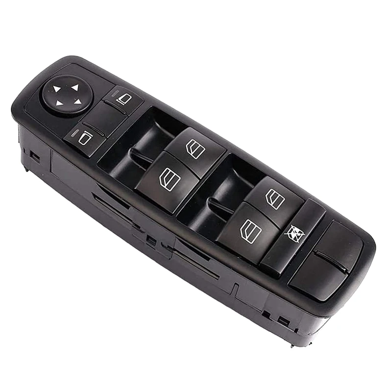 

For Mercedes W164 ML GL R Class Left Front Door Window Mirror Master Switch 2518300090 A2518300090
