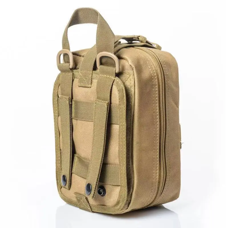 Outdoor Waterproof Portable Medical Emergency Rescue Accessory Bag Multifunctional Camouflage Tactical Medicalbag Sportsbagcover