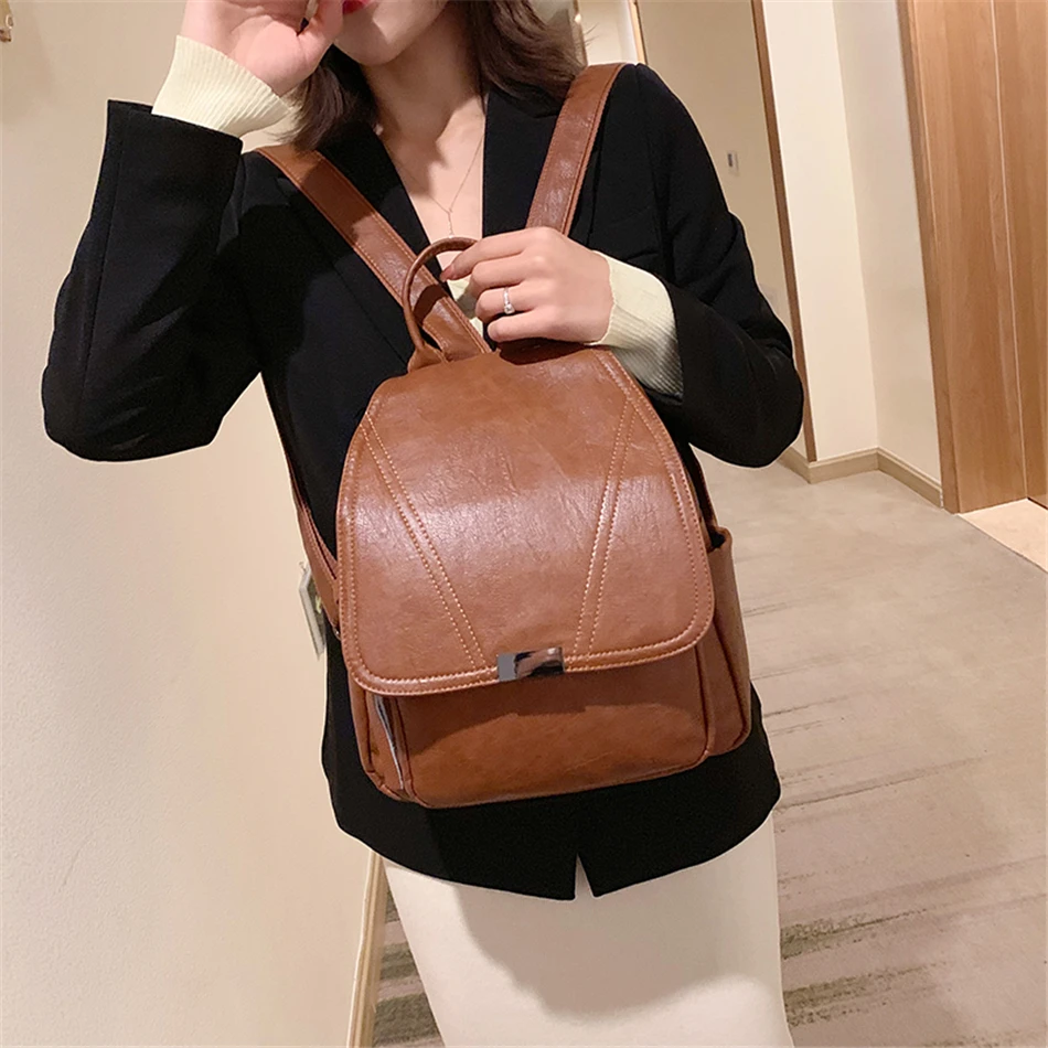 Новые школьные сумки в консервативном стиле для девочек подростков Mochila Feminina