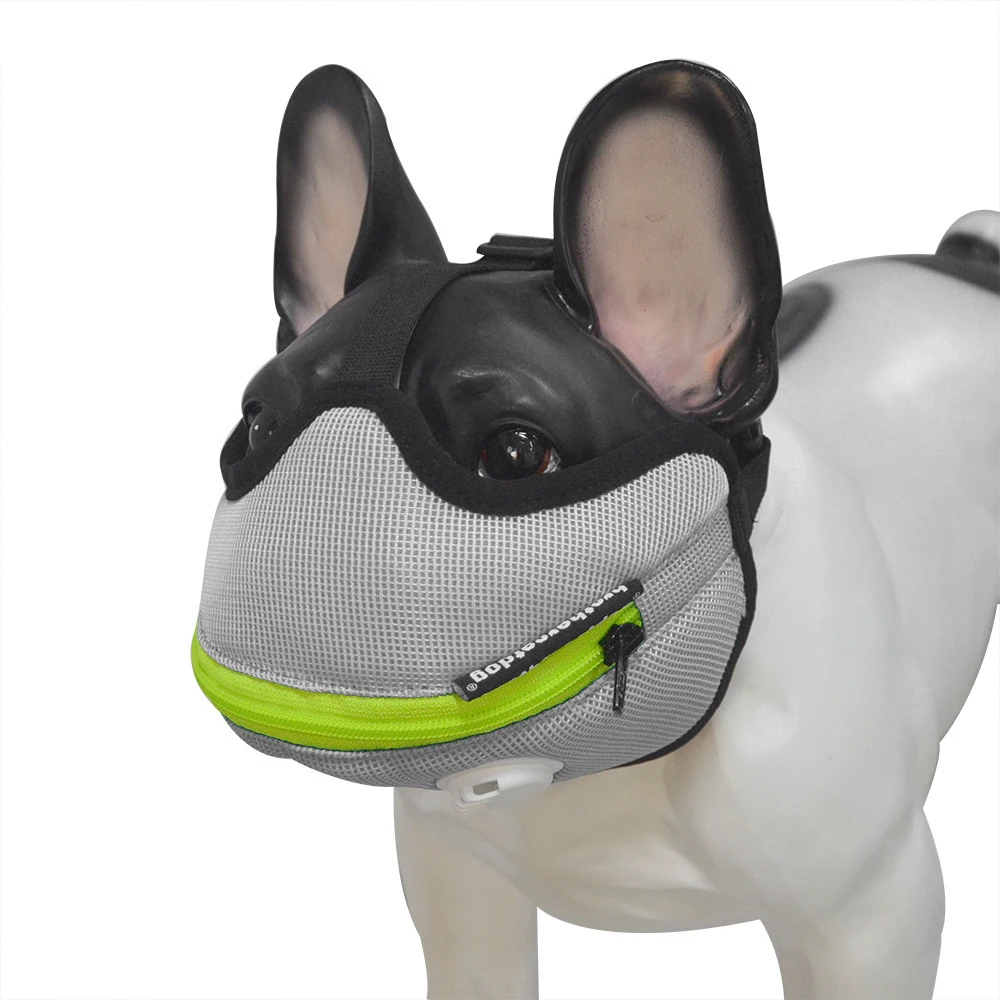 Бульдог короткие мордочки собаки намордник для собак утиный клюв крышка Щенок