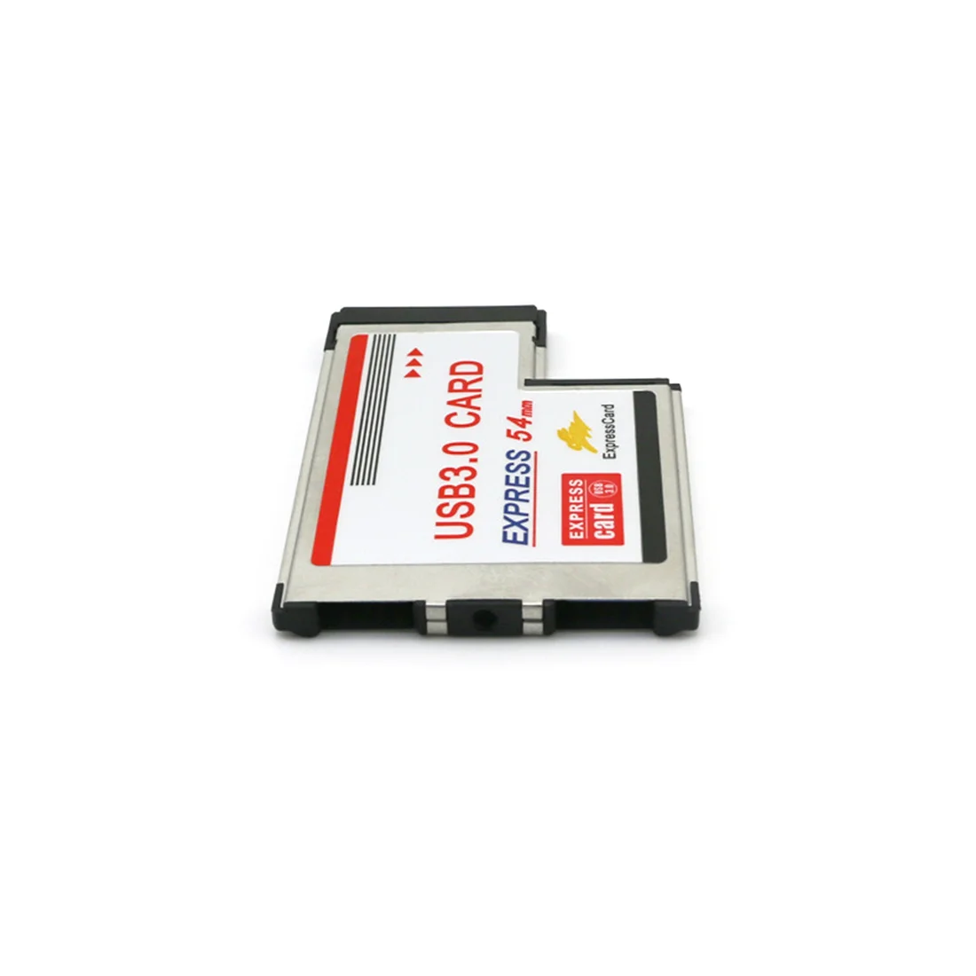 2 двойных порта USB 3,0 HUB express card, ExpressCard 54 мм скрытый адаптер конвертер USB3.0 для PCMCIA портативных ПК