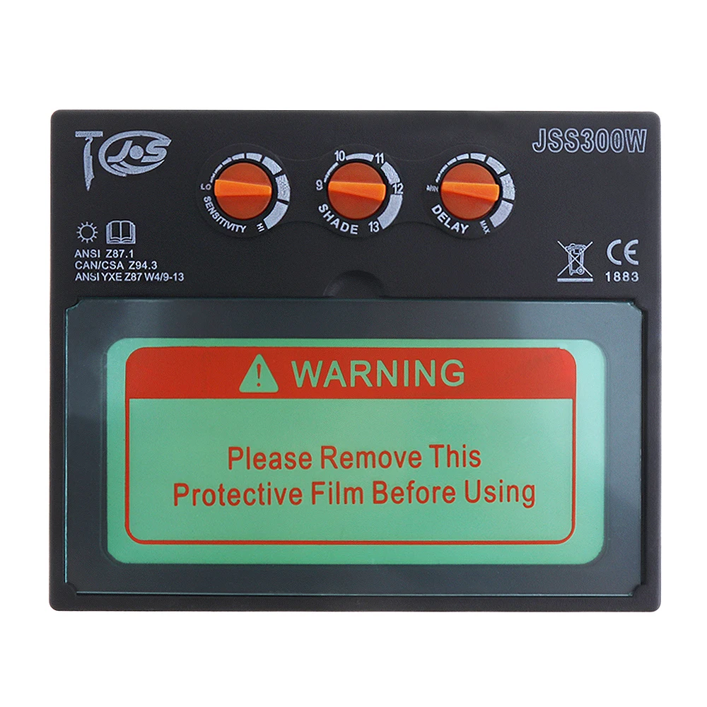 Портативная маска на шлем с автоматическим затемнением солнечной энергии фильтр