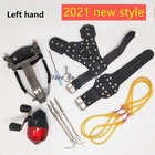 Горячая Распродажа рыболовная Рогатка, арбалет, стрельба из рыбы, пусковое устройство или точный рыболовный охотничий строп, стрелы, инструменты