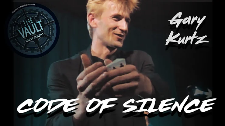 

Code of Silence by Gary Kurtz,Magic Tricks