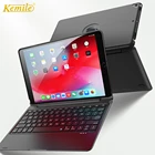 Флип-клавиатура для Apple iPad 9,7 2018 2017 Air 2 Pro 9,7 чехол Bluetooth клавиатура чехол для iPad mini 45 7,9 чехол клавиатура