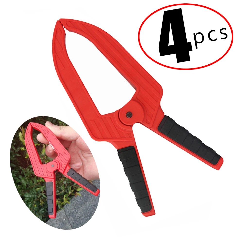 

9inch High quality spring clamps DIY Woodworking Tools Plastic Nylon Clamps For Woodworking Spring Clip Photo Studio Background