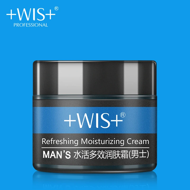 Освежающий увлажняющий крем для лица WIS мужчин 50 г питательный - Цена: 1 019,59 руб.
