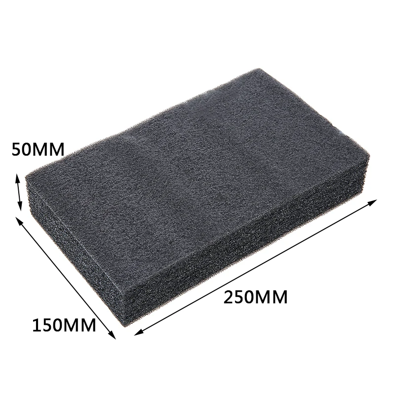 Mayitr 25*15*5 см черный Square Needle Pin плотной пены подушки коврик держатель вставки