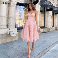 lorie a line sweetheart lace prom dresses 2021 modern beach party robe de soiree de mariage special occasion evening gowns