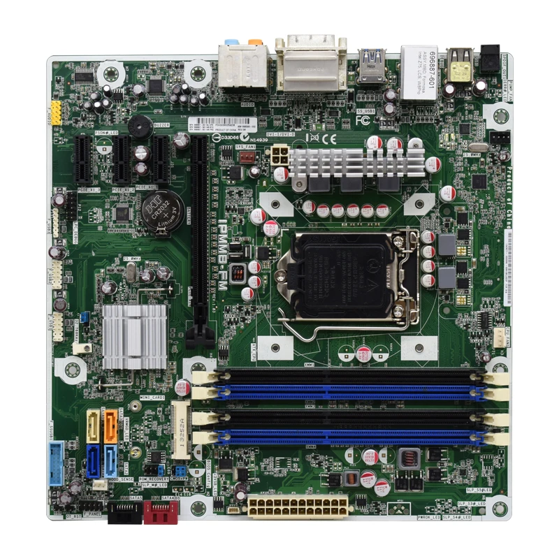 Для HP H9 1000 1490JP IPMMB FM 696399 002 696887 601 501 1155 Z75 оригинальная материнская