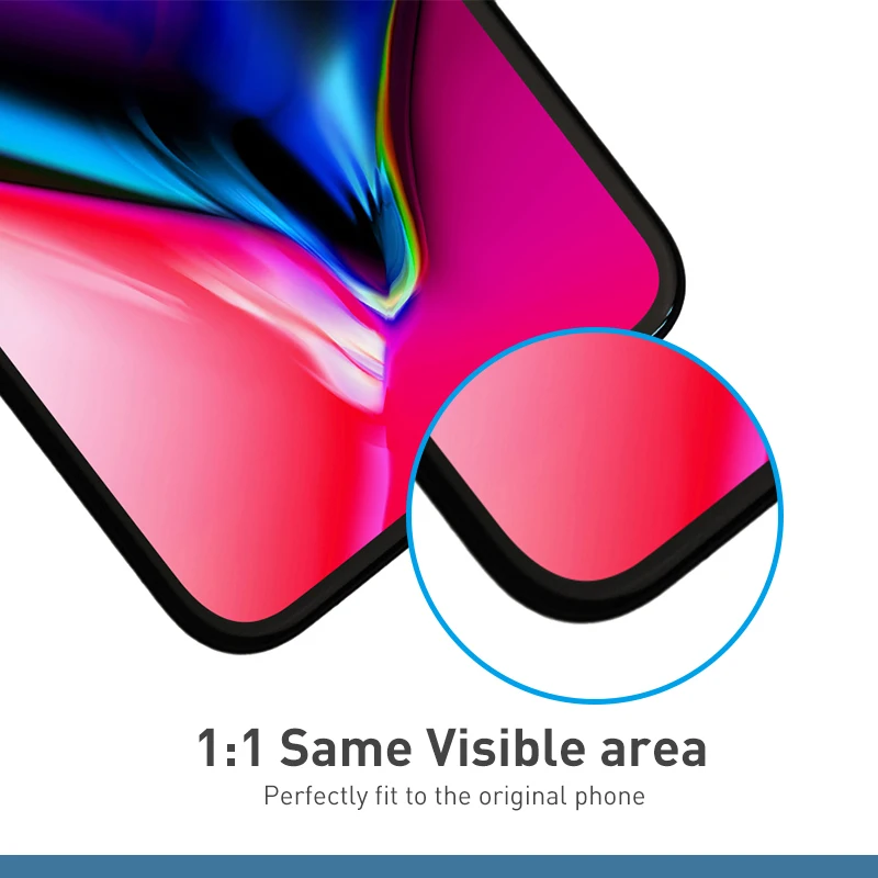 10 шт. Высокое качество экран для iPhone X XR XS ЖК-дисплей OEM 1:1 Сенсорная панель экран дигитайзер сборка OLED Замена ЖК