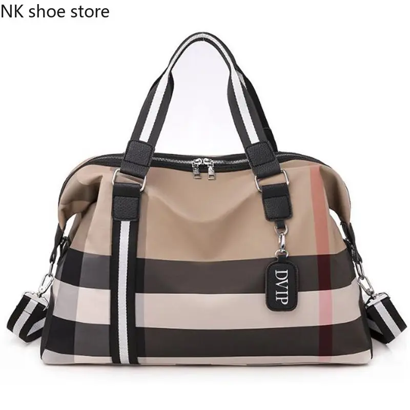 

women bag sports leisure portable travel bag fitness bag women's short distance business single shoulder luggage bag travel bag