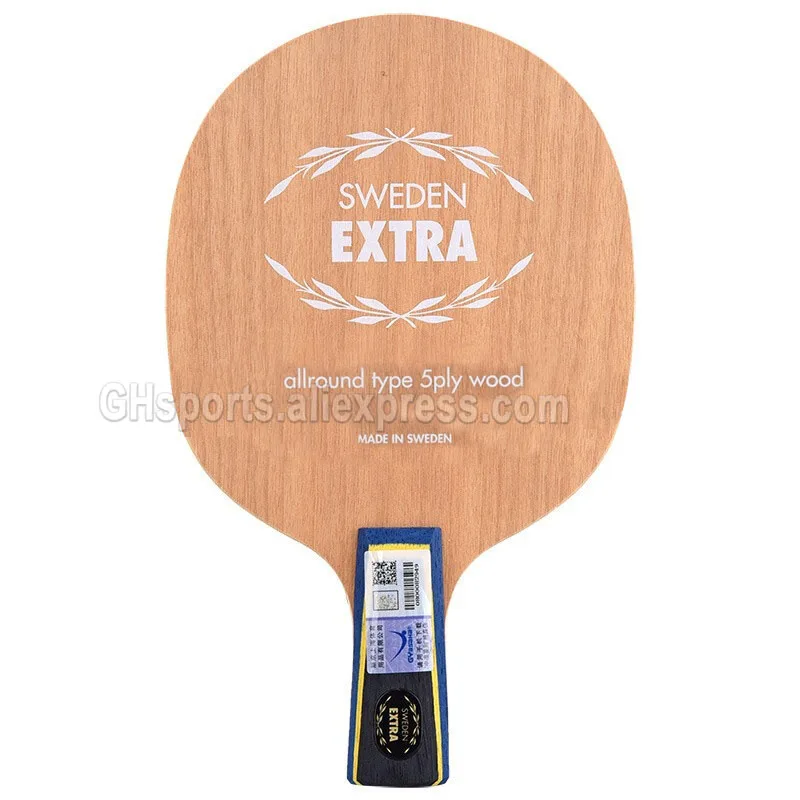 YASAKA SWEDEN EXTRA Table Tennis Blade (5 Ply Wood, ALL+) YASAKA Racket Original YASAKA EXTRA YE Ping Pong Bat Paddle