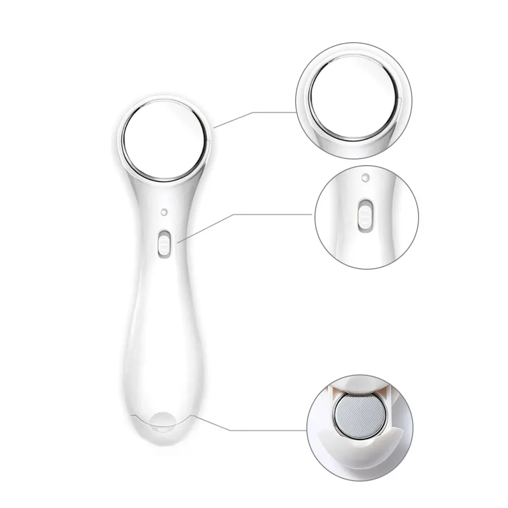 Массажер для лица против морщин отбеливающий инструмент красоты Очищающий валик