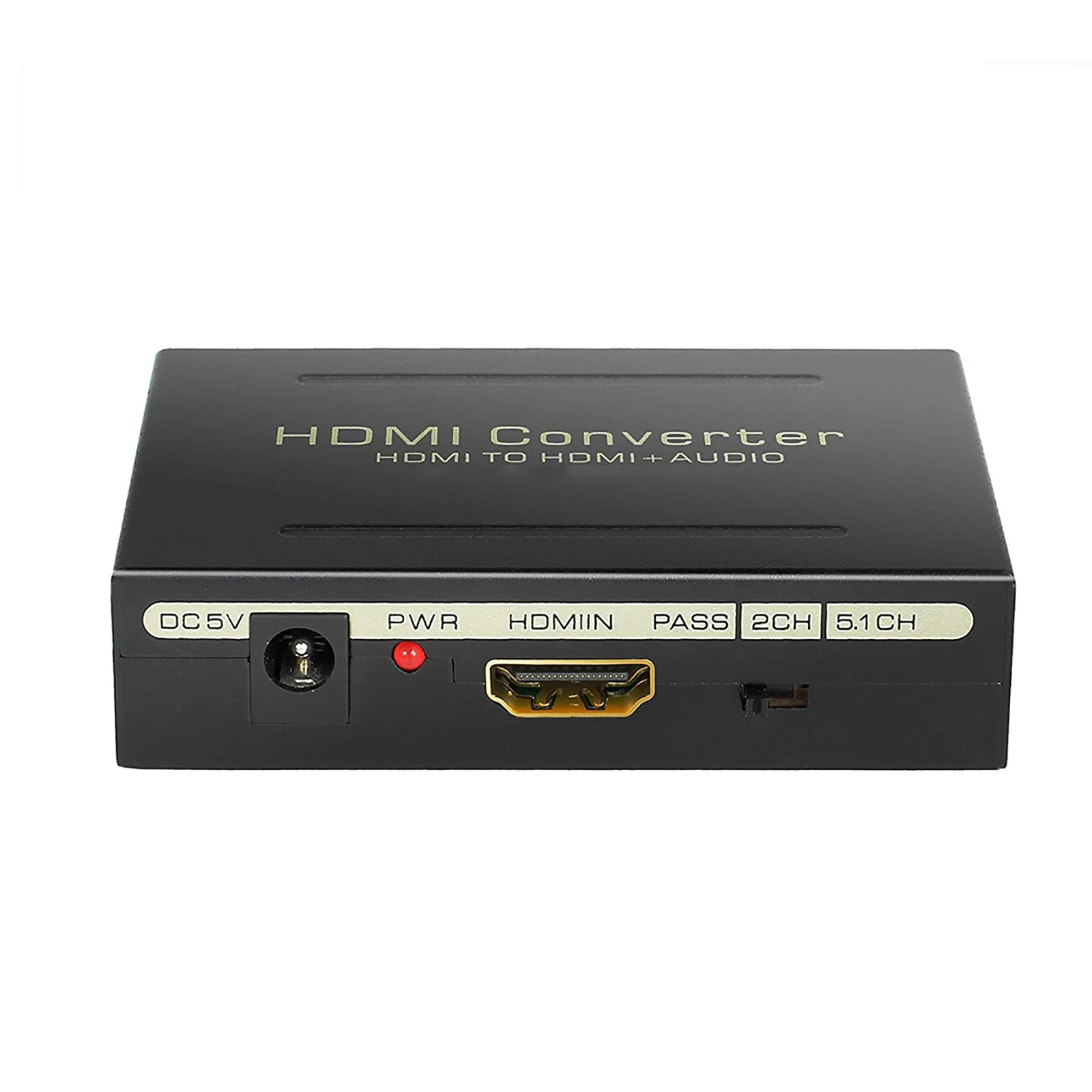 Аудиоразветвитель HDMI в преобразователь оптический аудио экстрактор SPDIF 2RCA
