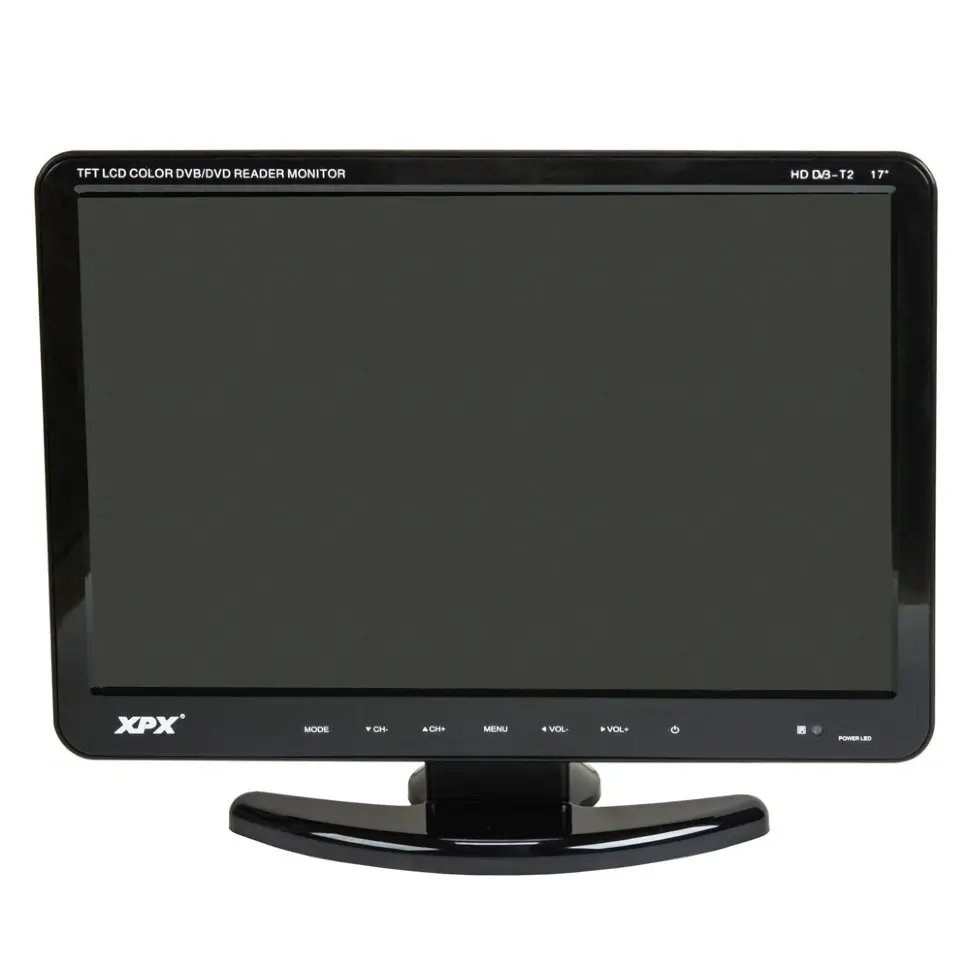 Телевизор XPX EA-1668L DVB-T/DVB-T2 TFT светодиодный HD ТВ Поддержка TF карта USB | Электроника