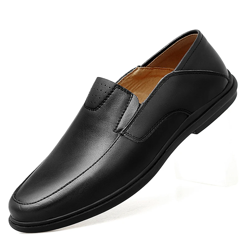 

running para leisure black sports zapatos cuero for transpirables informales sale slip Breathable casuales shoe slipon sapatos