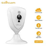 1080p security wifi ip camera indoor surveillance night vision home nanny bady monitor cloud service work with alexa remote view