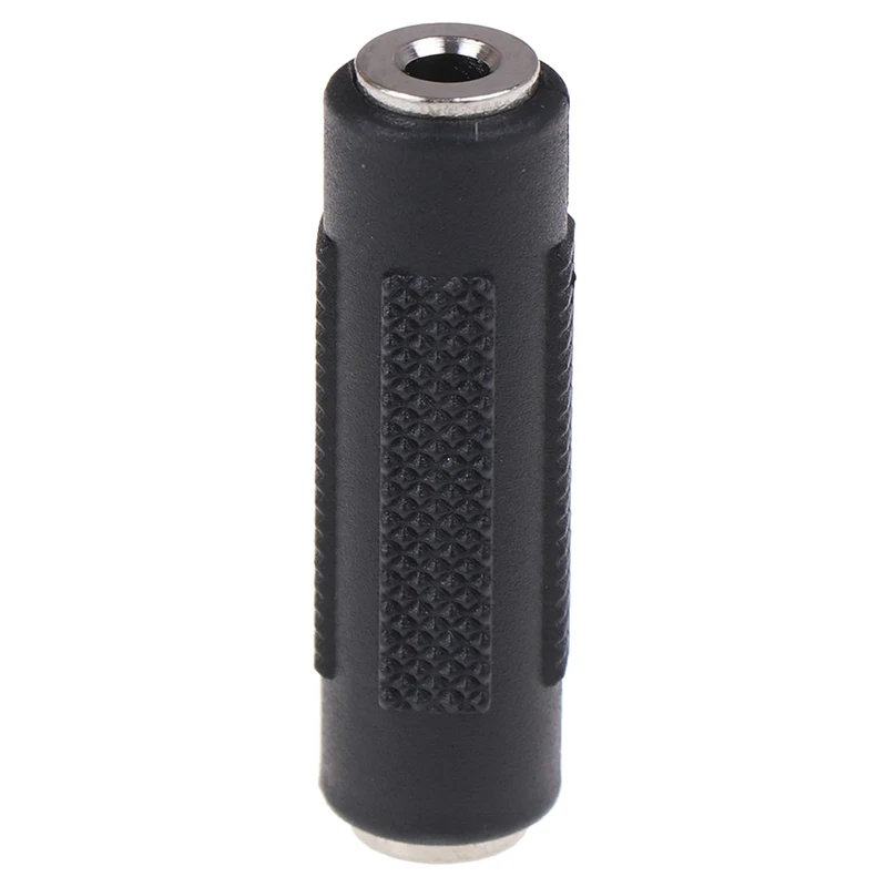 1 шт. 3 5 мм стерео с разъемом сквозной Женский аудио Удлинительный