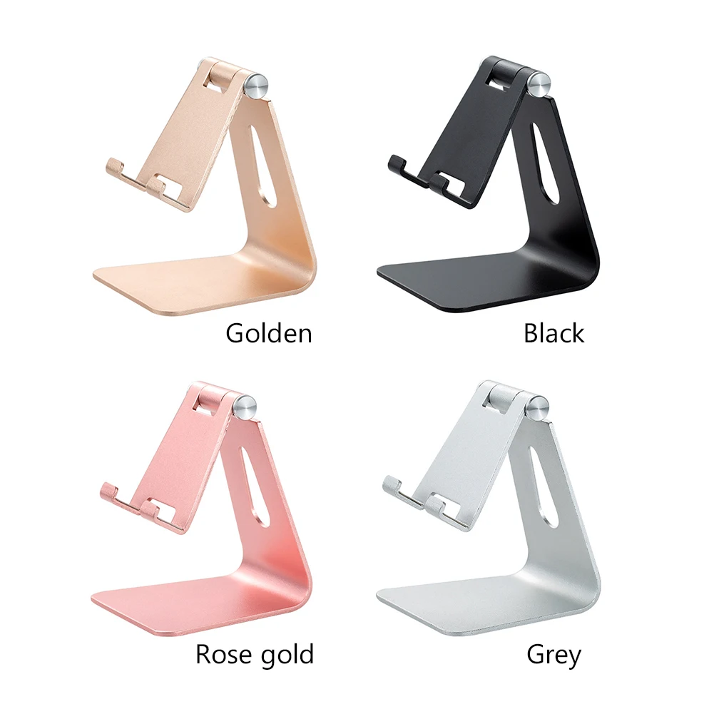 Регулируемый алюминиевый сплав мобильный телефон держатель Настольная