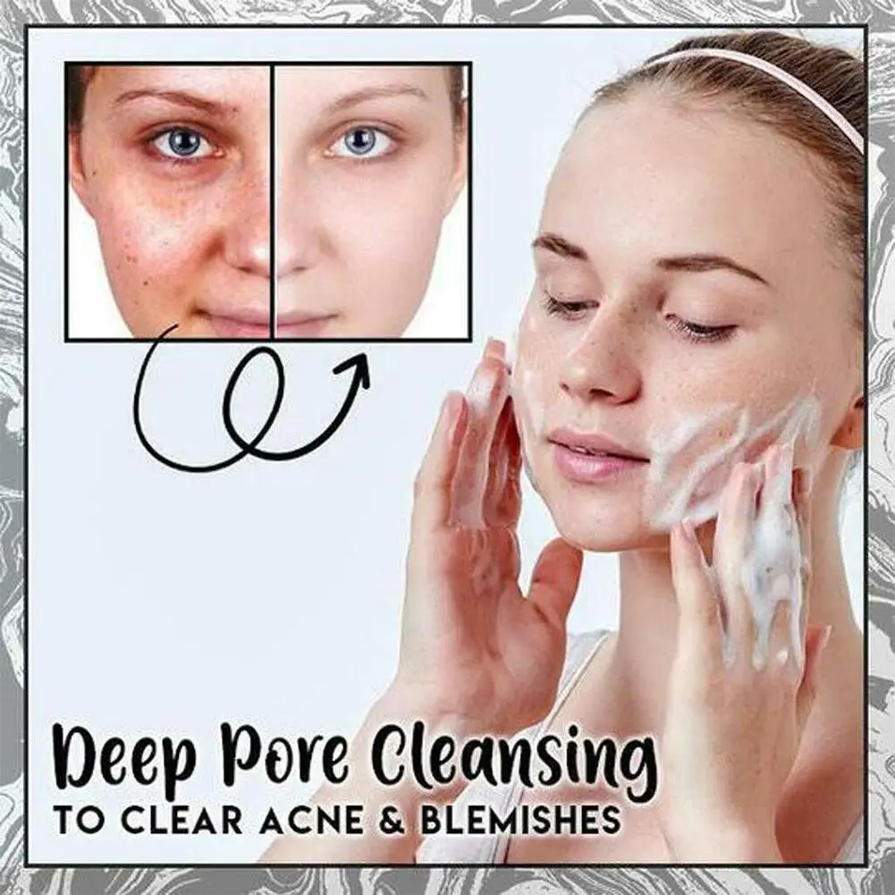 

Volcanic Clay Coffee Slimming Soap Bar Skin Whitening Deeply Acne Bacterial Remover Body Skin Body Whitening Cleaning Anti W1J4