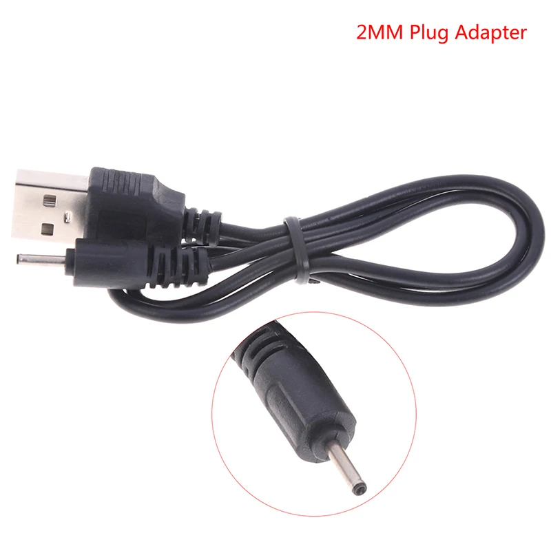 2 мм USB-кабель для зарядного устройства с маленьким штырьком USB-шнур