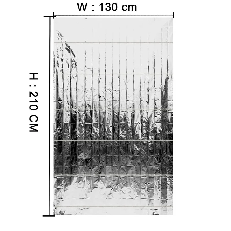 Светоотражающий Серебряный парниковый фильм садовый растительный светильник