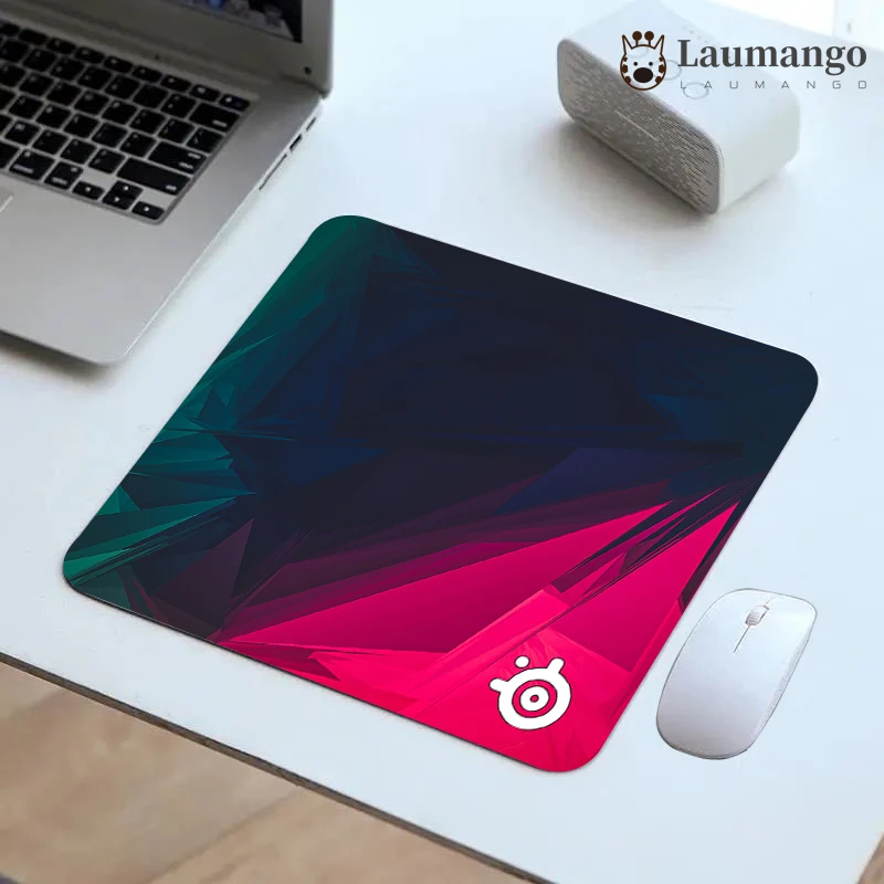 

Коврик для мыши стальной серии, нескользящий, 25 х29 см