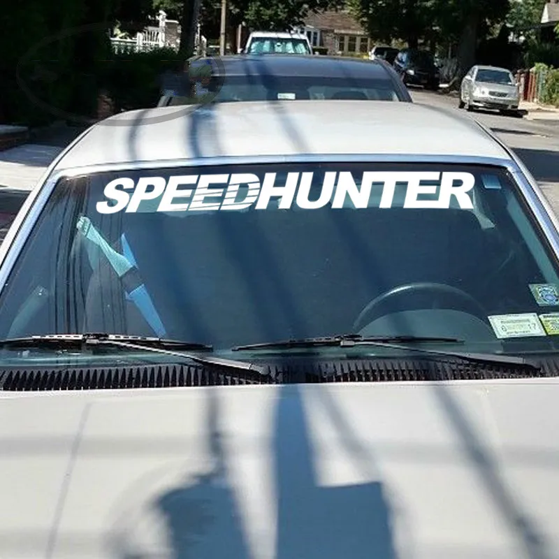 SPEEDHUNTER для Авто/бампер/окно виниловая наклейка наклейки DIY Декор CT1813|Наклейки на
