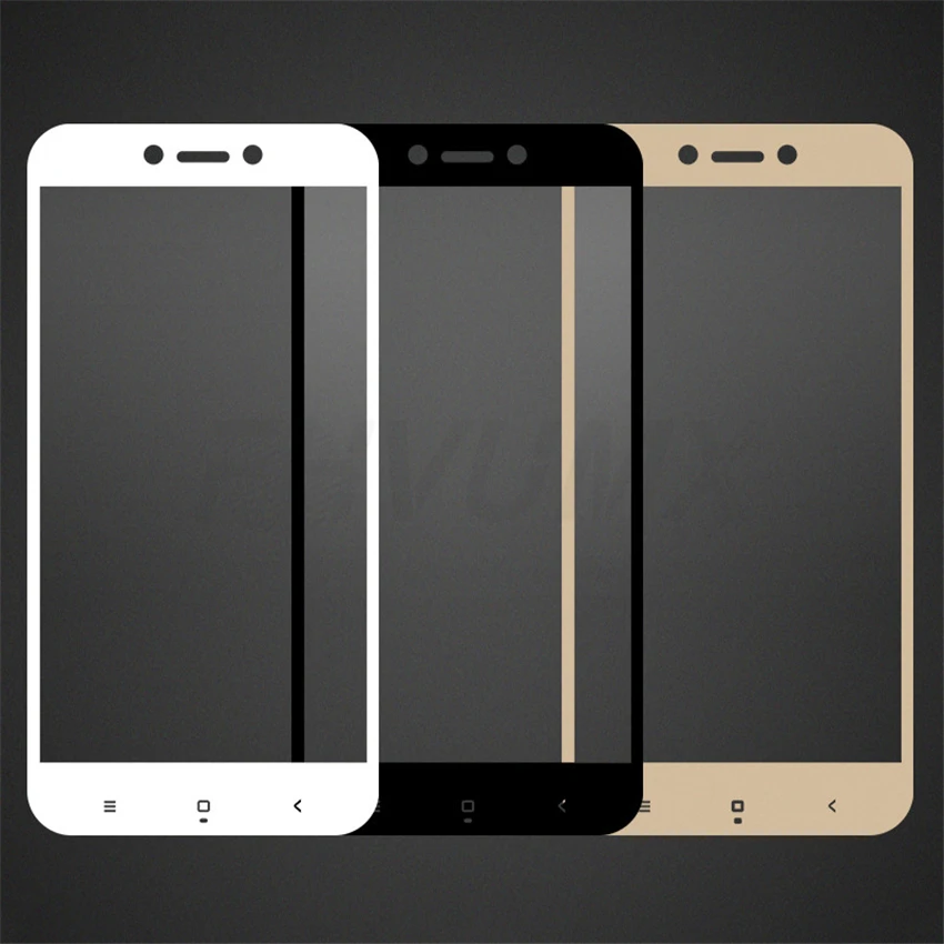 protective glass on the for xiaomi redmi 4a 4x 5a 5 plus 6 6a 7a redmi note 4 4x 5 pro tempered glass screen protector film case free global shipping