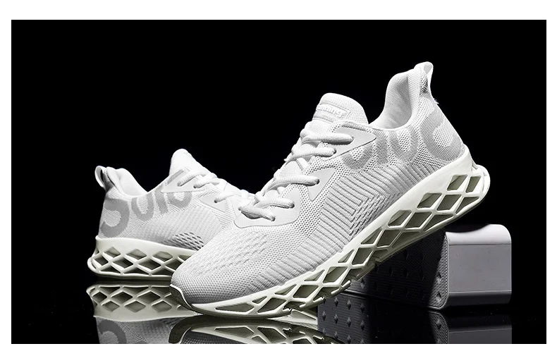 NIKEzi, для выступлений, для мужчин, для студентов, для бега, для упражнений, спортивная обувь, весенние лезвия, удобная, Yeezys, дышащая обувь, мужские, удобные, громоздкие кроссовки