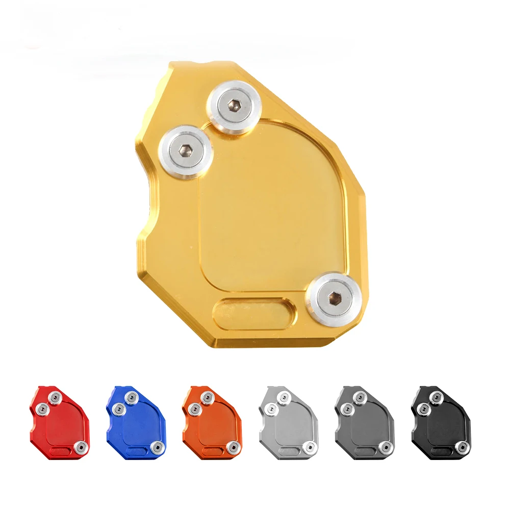 Мотоциклетная боковая подставка удлинительные колодки для BMW F800GS 2008 2015 CNC