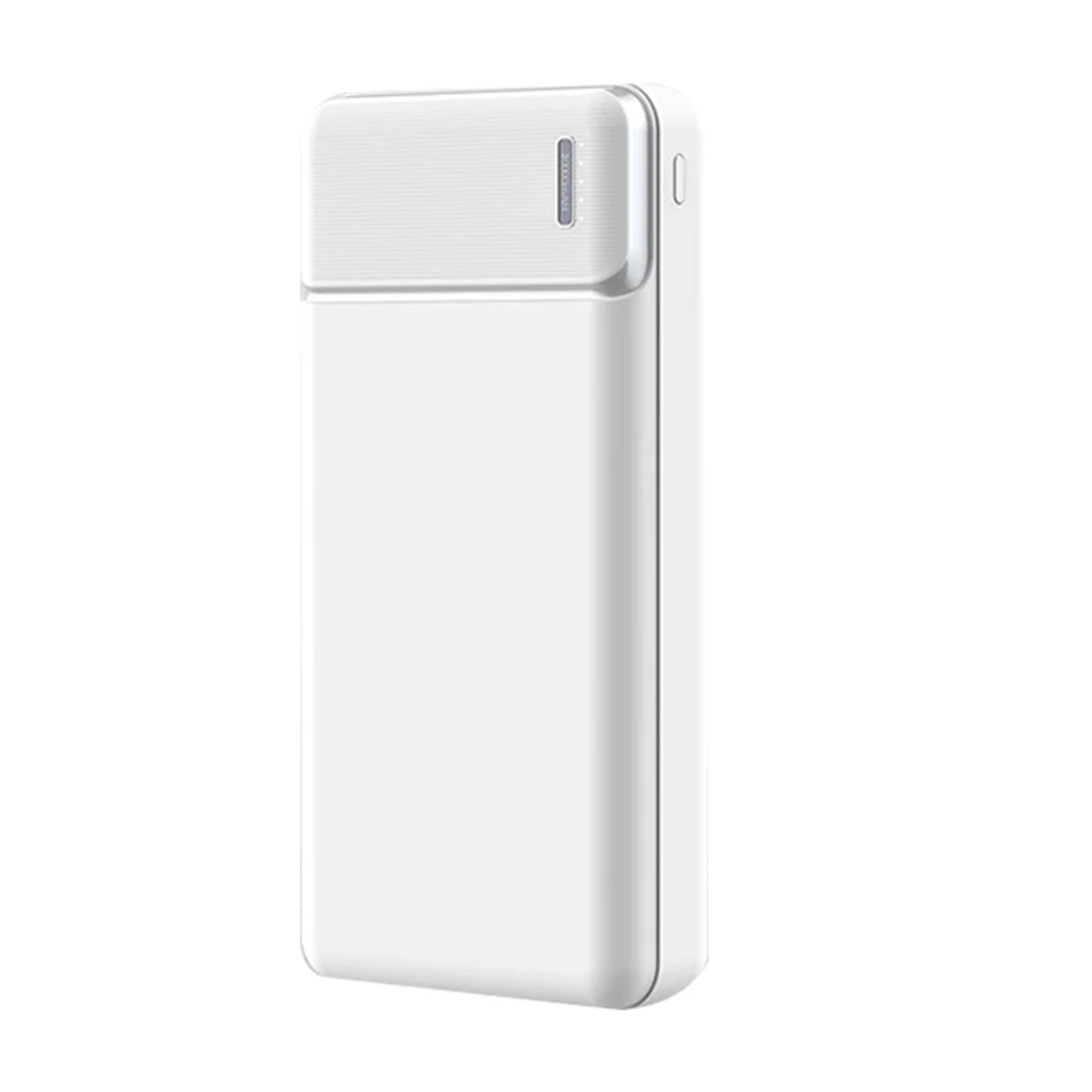 FLOVEME Dual USB 30000 mAh Power Bank For iPhone Samsung Mobile Phone Portable Charger PowerBank Type C Lighting Phone Charger images - 6