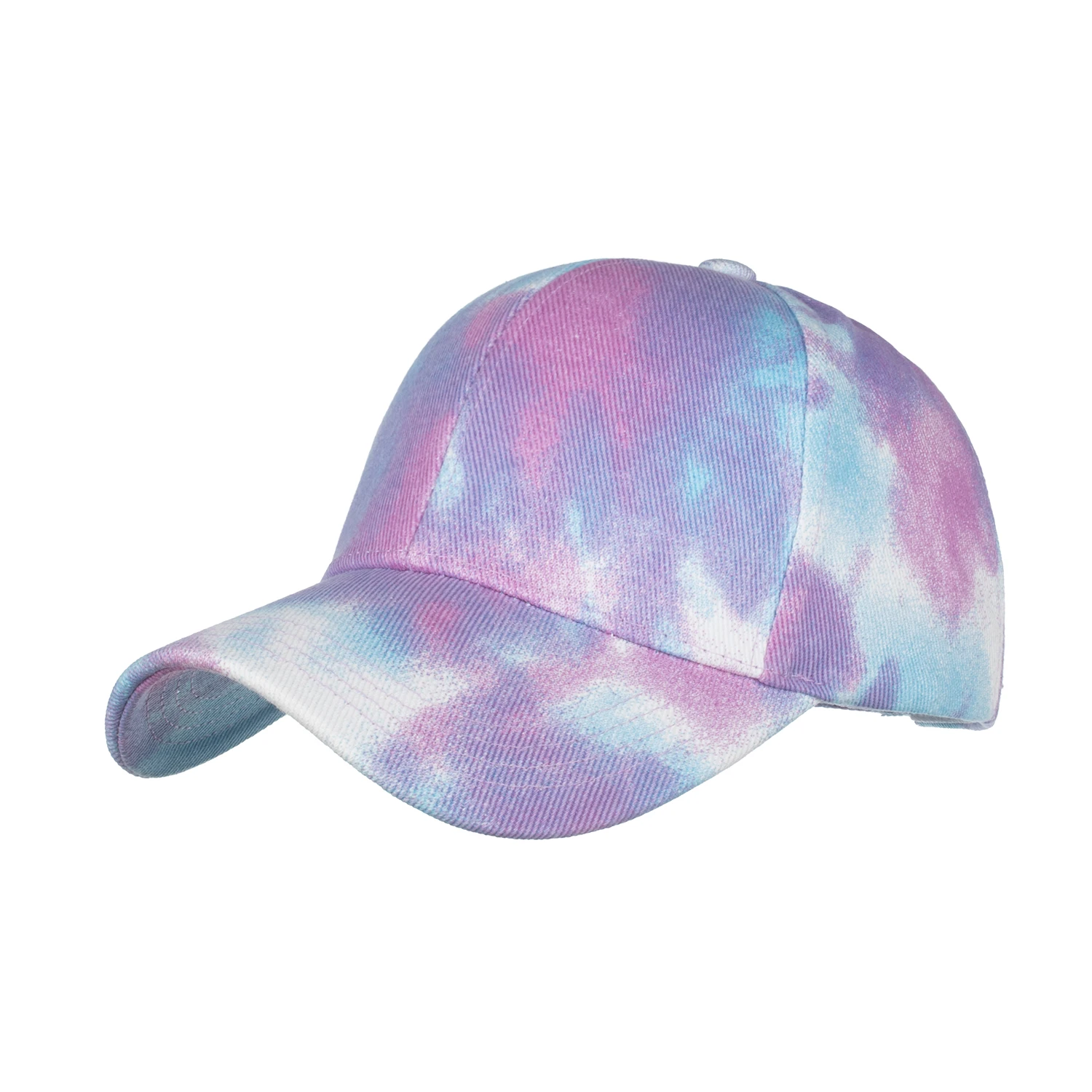 

Men Women Plain Curved Sun Visor Baseball Cap Hat Solid Color Fashion Adjustable Caps B747