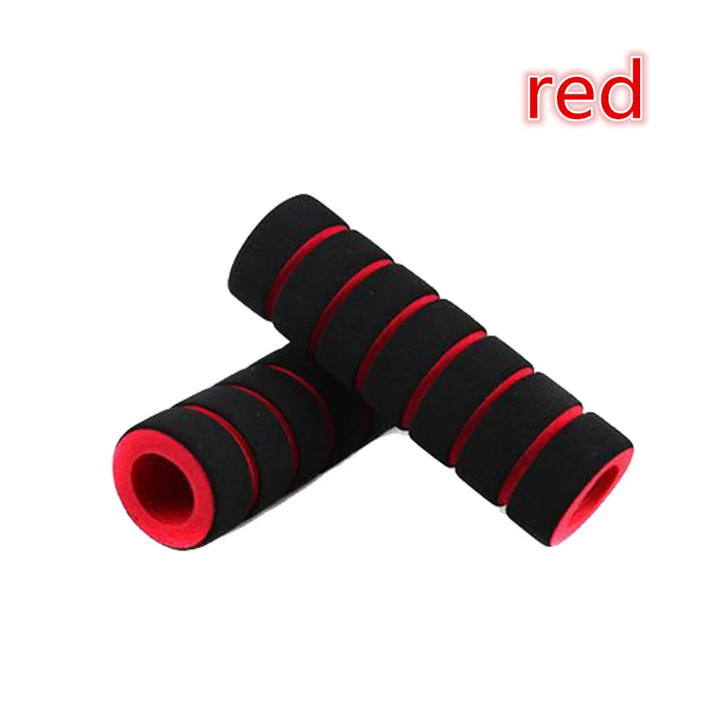 1 pair High quality Bike Bicycle Handlebar Cover Grips Smooth Soft Sponge handlebar cover handle bar end Accessories 3 | Спорт и