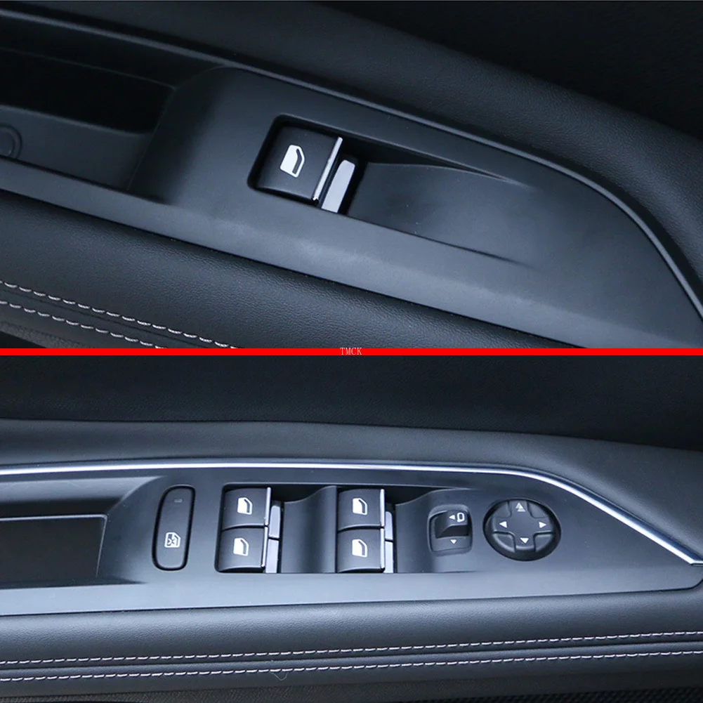 Для Peugeot 4008 5008 GT 2017 2018 2019 автомобильный Стайлинг Дверь окно Лифт кнопка управления