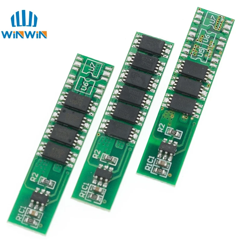 Защитная плата 1S 15A 3 7 V Li-Ion 3MOS 4MOS 6MOS BMS PCM для литиевых батарей 18650 | Электронные