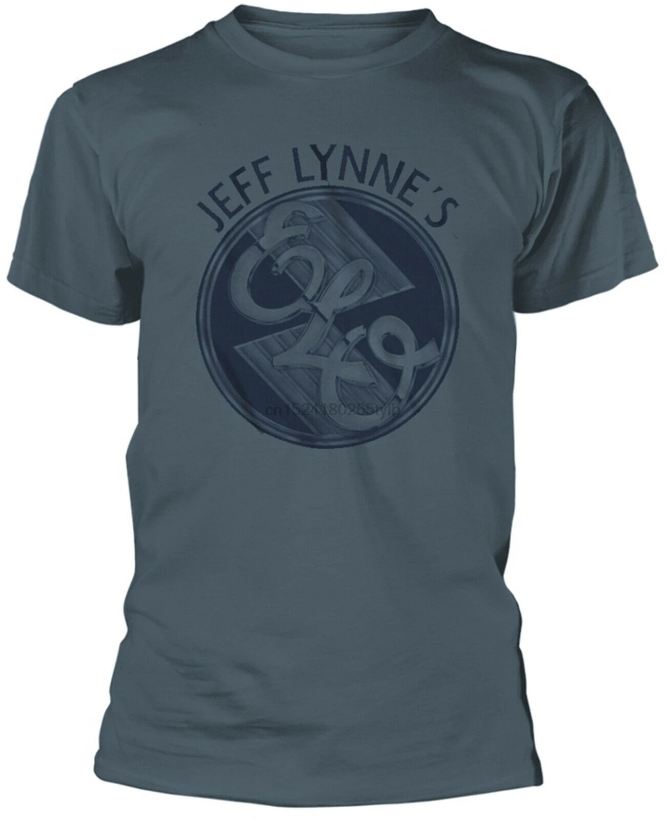 Футболка электрисветильник льника ЕЛО Джефф Линн Официальный товар|Мужские