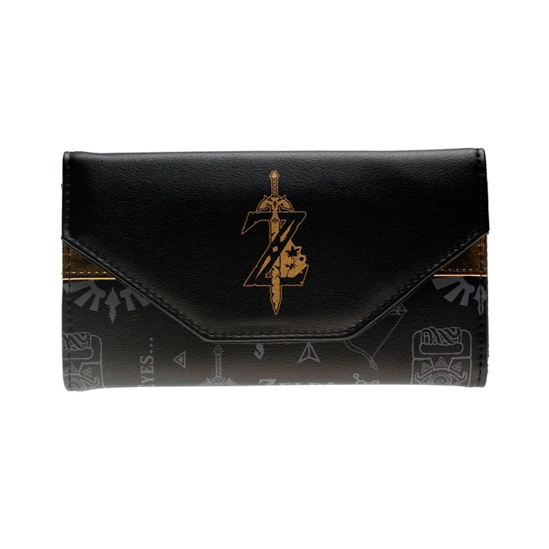 

Women Wallets Long Tri-fold Wallet Purse Fresh Leather Female Clutch Card Holder 8301