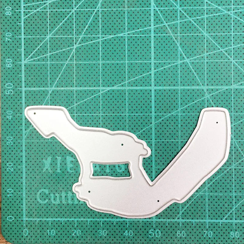 трафареты штампы для скрапбукинга Ручная фотография жест металлические