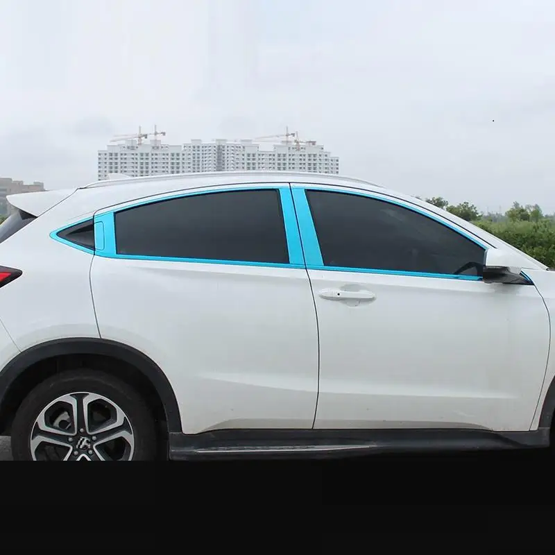 Запчасти хром модифицированный автоматический декоративный оконный внешний