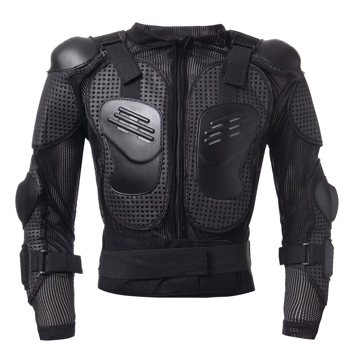 Men Full Body Motorcycle Jacket Armor Motocross Racing Protective Gear Motorbike Chest Elbow Back Shoulder Protector