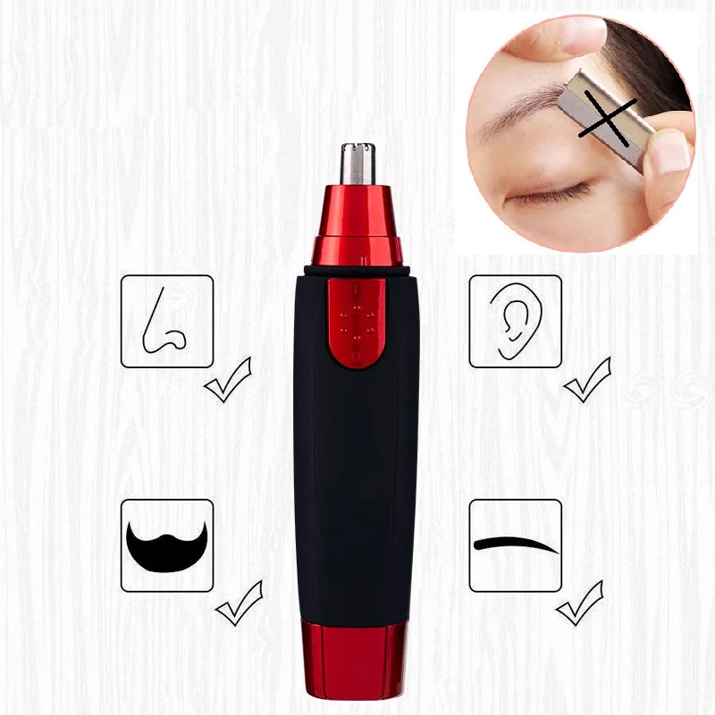 Hair Trimmer Implement Shaver Clipper Ear Neck Eyebrow Epilator Man Woman Razor Removal Shaving Completa Trymer Do Brwi | Красота и