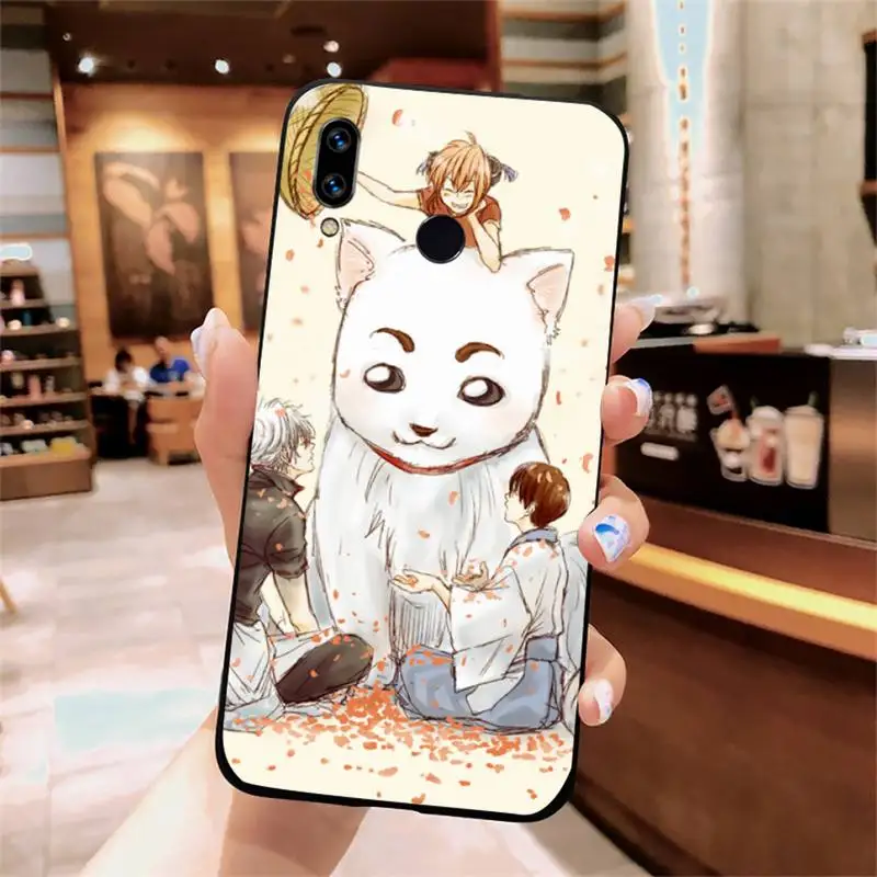 

GINTAMA amine Mobile accessories Phone Case For Xiaomi Redmi note 7 8 9 t k30 max3 9 s 10 pro lite