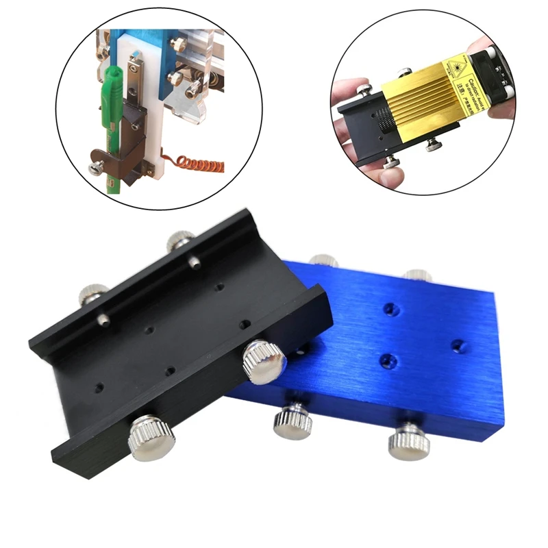 DIY универсальное алюминиевое приспособление для настольного лазерного модуля