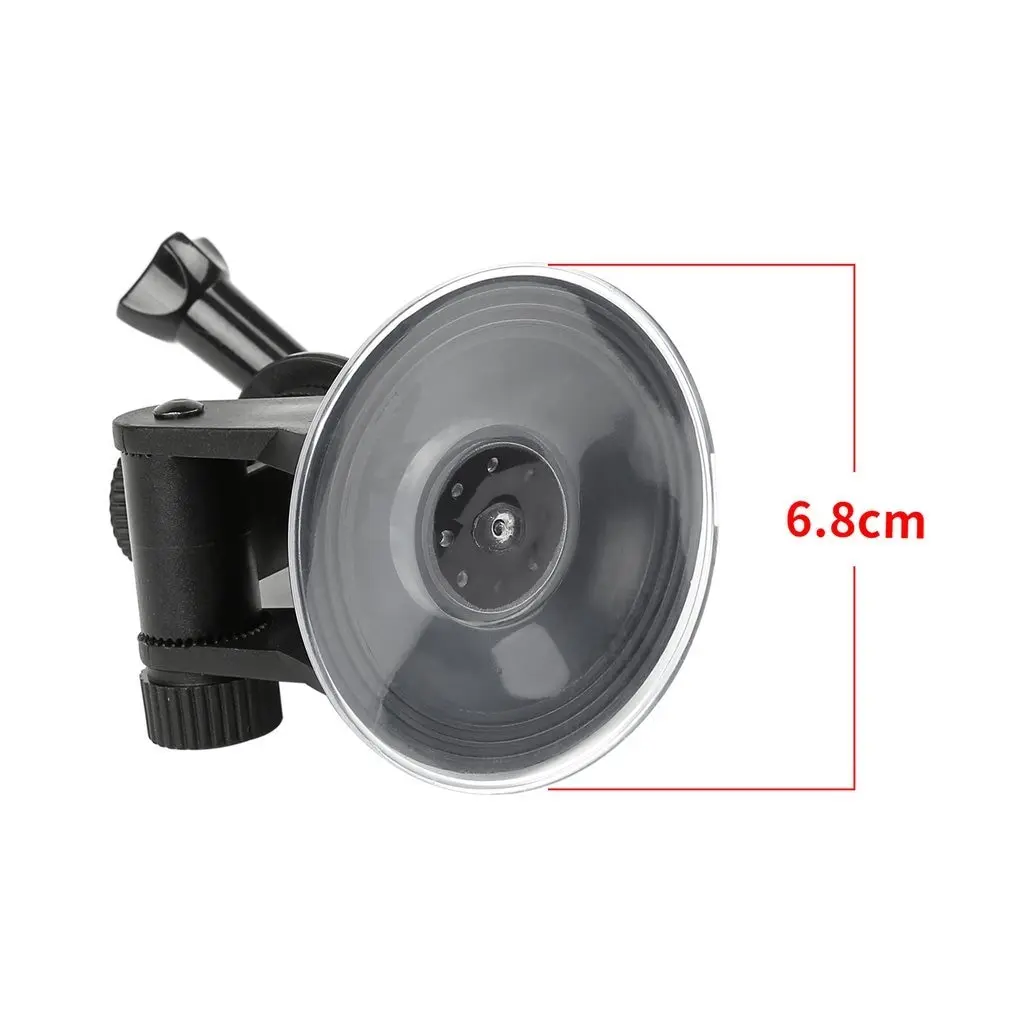 

Universal Car Suction Cup Adapter Windshield Mount Holder Bracket Action Camera Accessories for Gopro Hero 1 2 3 4 Black Plastic