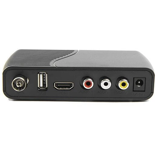 Ресивер DVB T2 СИГНАЛ Эфир HD 215 черный (20215)|TV-тюнеры| |