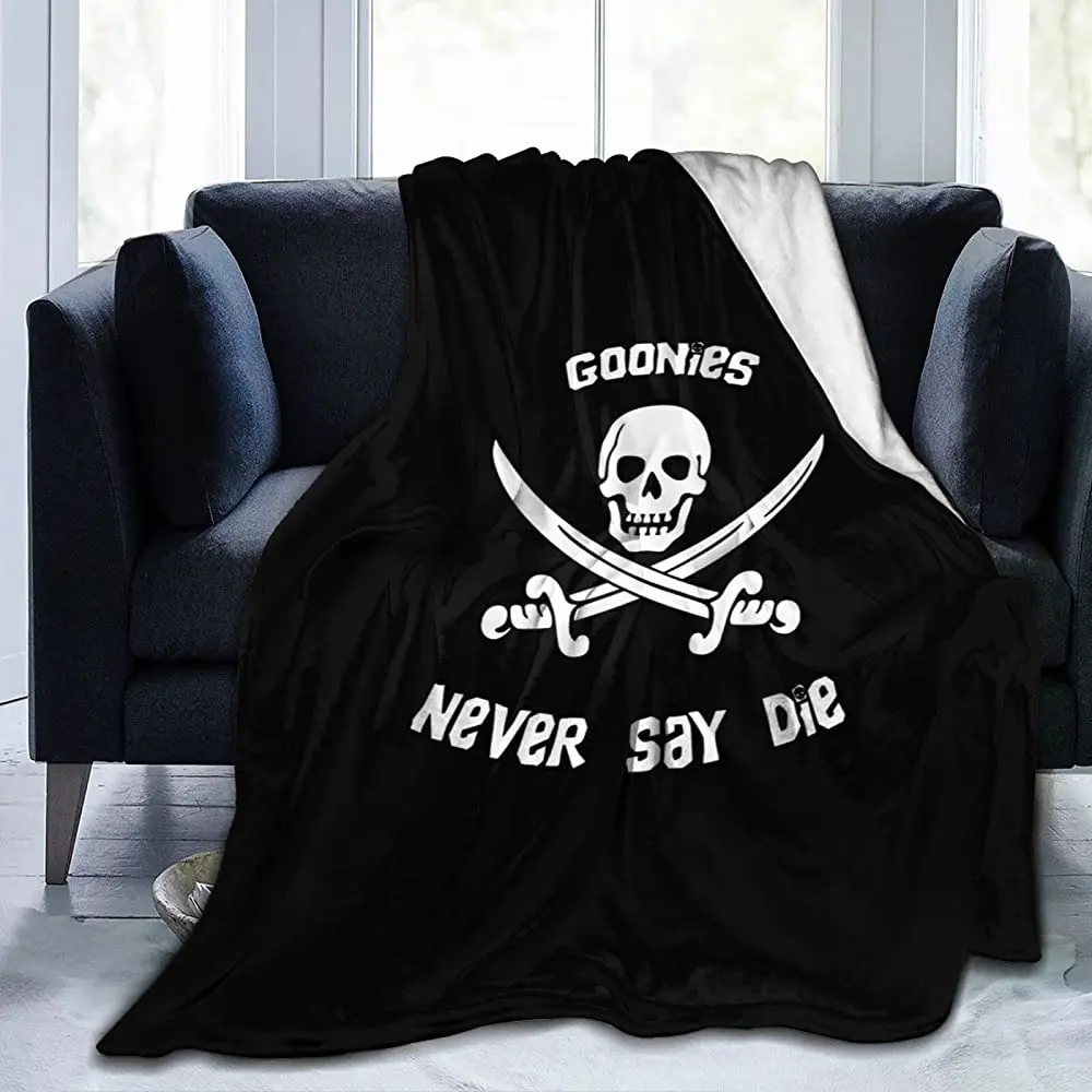 

Мягкое и теплое плюшевое одеяло goonet Never Say Die, Флисовое одеяло для гостиной, 50x40, 60x50, 80x60 дюймов