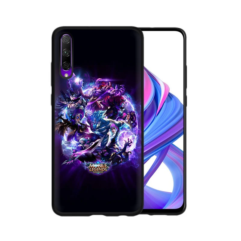 B3 EWAU Mobile Legends силиконовый чехол для телефона для huawei Honor 6A 7A Pro 7C 7X 8X 8C 8 9 Примечание 10 Lite вид 20 9X Pro 8A 20S - Цвет: B3